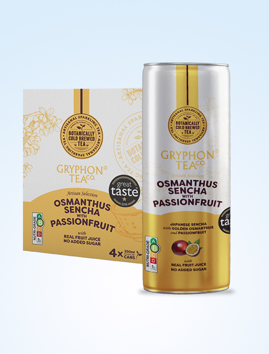 Gryphon Tea Osmanthus Sencha with Passionfruit 250ml